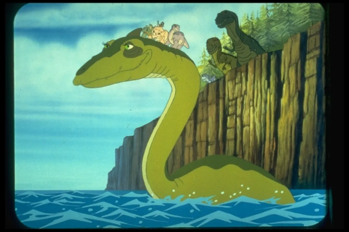 Země dinosaurů 5: Tajemný ostrov, 1997 - fotogaléria