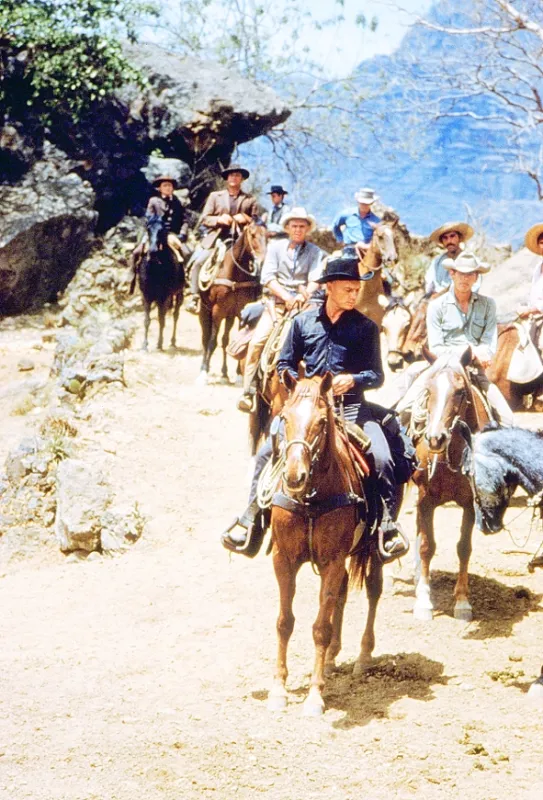 Sedm statečných (The Magnificent Seven), 1960 - fotogaléria