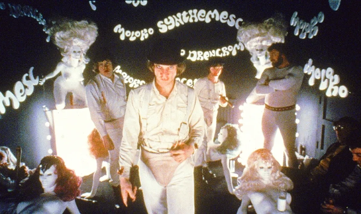 Mechanický pomeranč (A Clockwork Orange), 1971 - fotogaléria