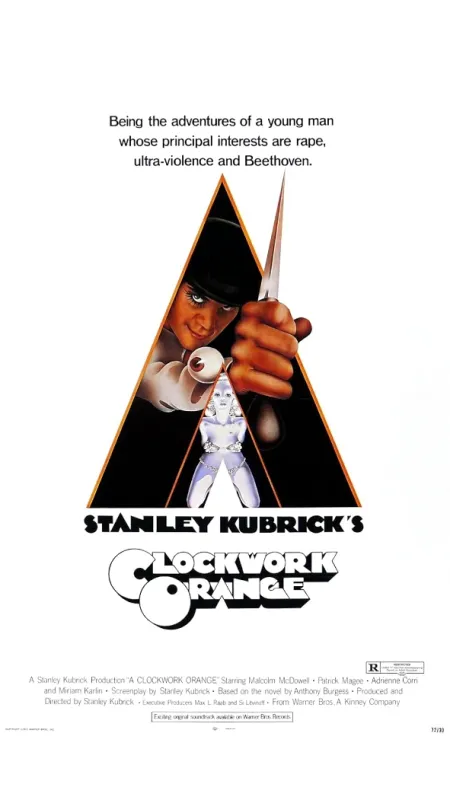 Mechanický pomeranč (A Clockwork Orange), 1971 - fotogaléria