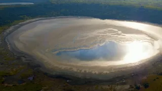 Afrika z výšky