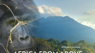 Afrika z výšky
