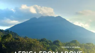 Afrika z výšky