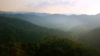 Afrika z výšky