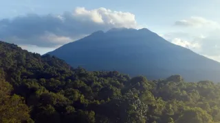 Afrika z výšky
