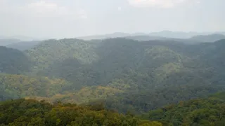 Afrika z výšky