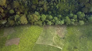 Afrika z výšky