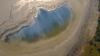 Afrika z výšky