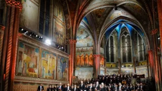 Vánoční koncert z Assisi