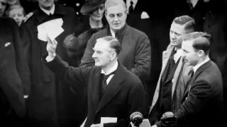 1938: Chamberlain chce mír s Hitlerem