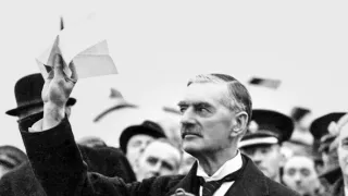 1938: Chamberlain chce mír s Hitlerem