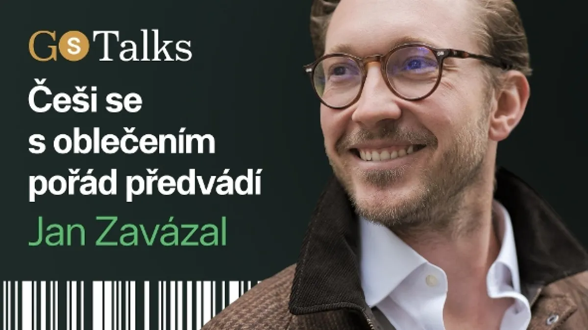 GS Talks: Jan Zavázal - fotogaléria