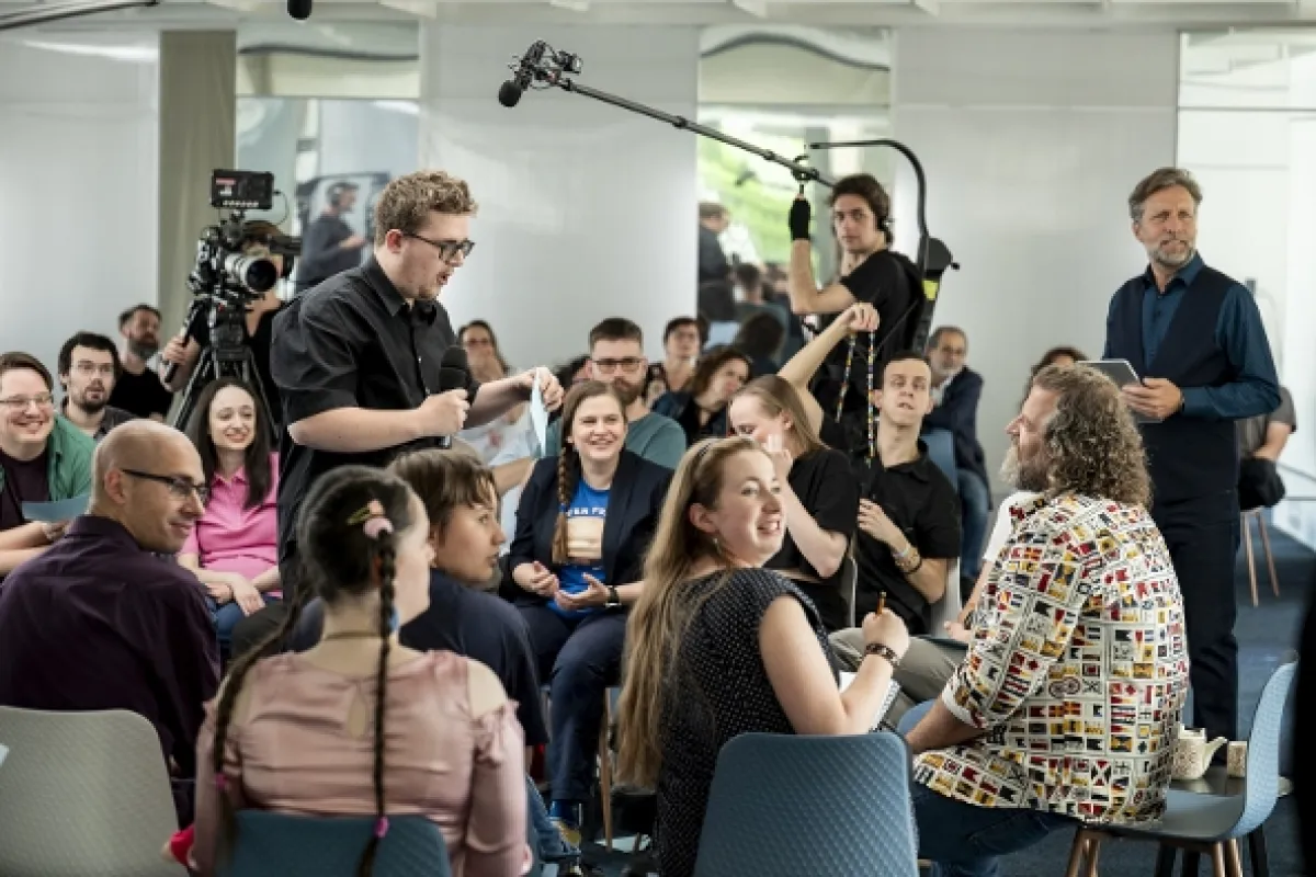 Talk show Na jednoho, 2026 - fotogaléria