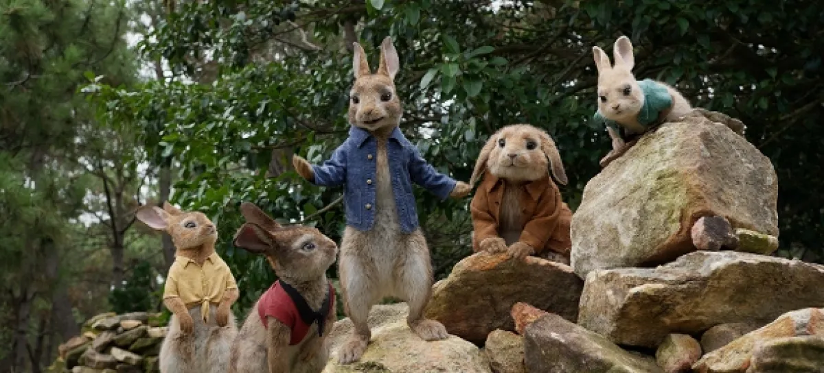 Králíček Petr (Peter Rabbit), 2018 - fotogaléria