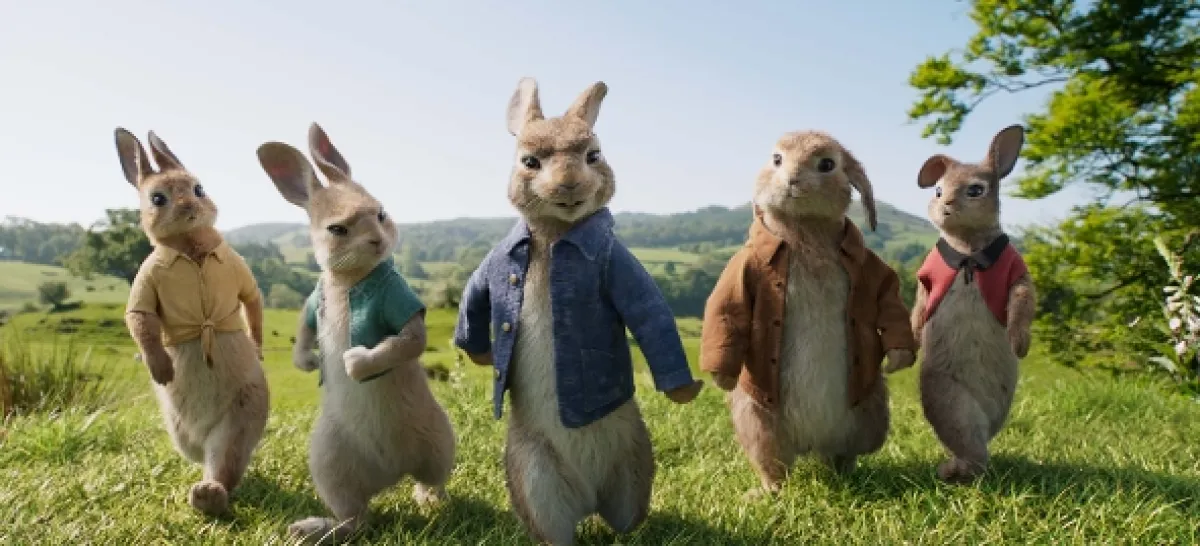 Králíček Petr (Peter Rabbit), 2018 - fotogaléria