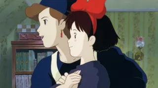 Doručovací služba čarodějky Kiki