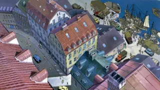 Doručovací služba čarodějky Kiki