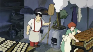 Doručovací služba čarodějky Kiki