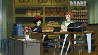 Doručovací služba čarodějky Kiki