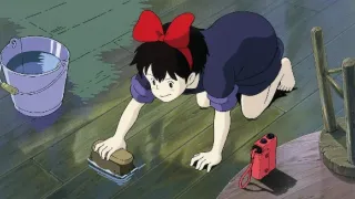 Doručovací služba čarodějky Kiki