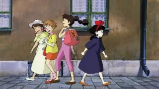 Doručovací služba čarodějky Kiki