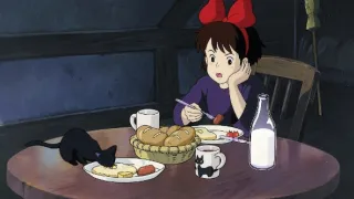 Doručovací služba čarodějky Kiki