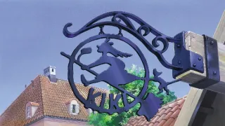 Doručovací služba čarodějky Kiki