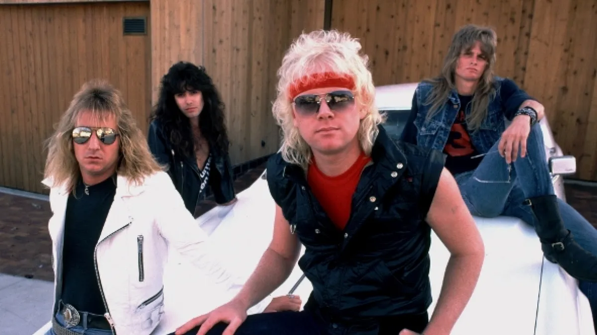 Skvělé časy hair metalu - fotogaléria