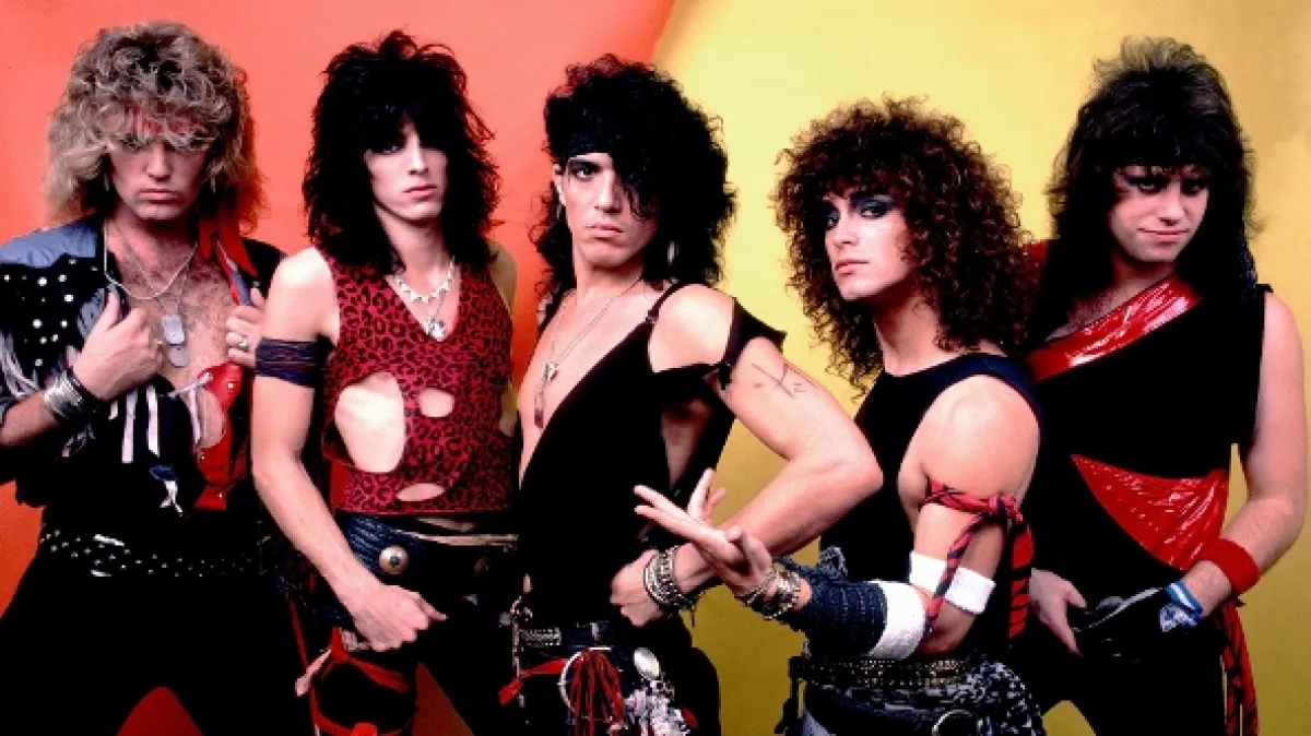Skvělé časy hair metalu - fotogaléria