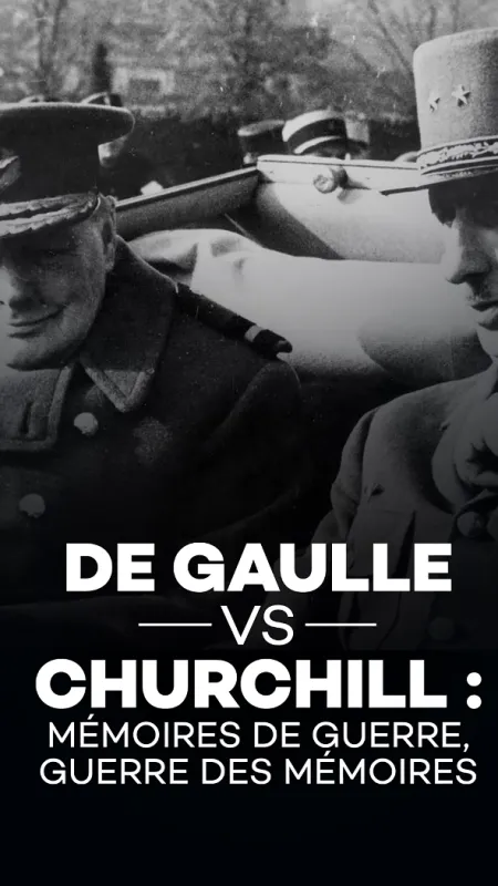 De Gaulle vs. Churchill: Válka memoárů (De Gaulle vs. Churchill: memories of war), 2023 - fotogaléria