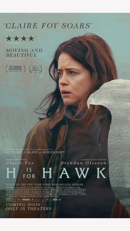 J jako jestřáb (H is for Hawk), 2025 - fotogaléria