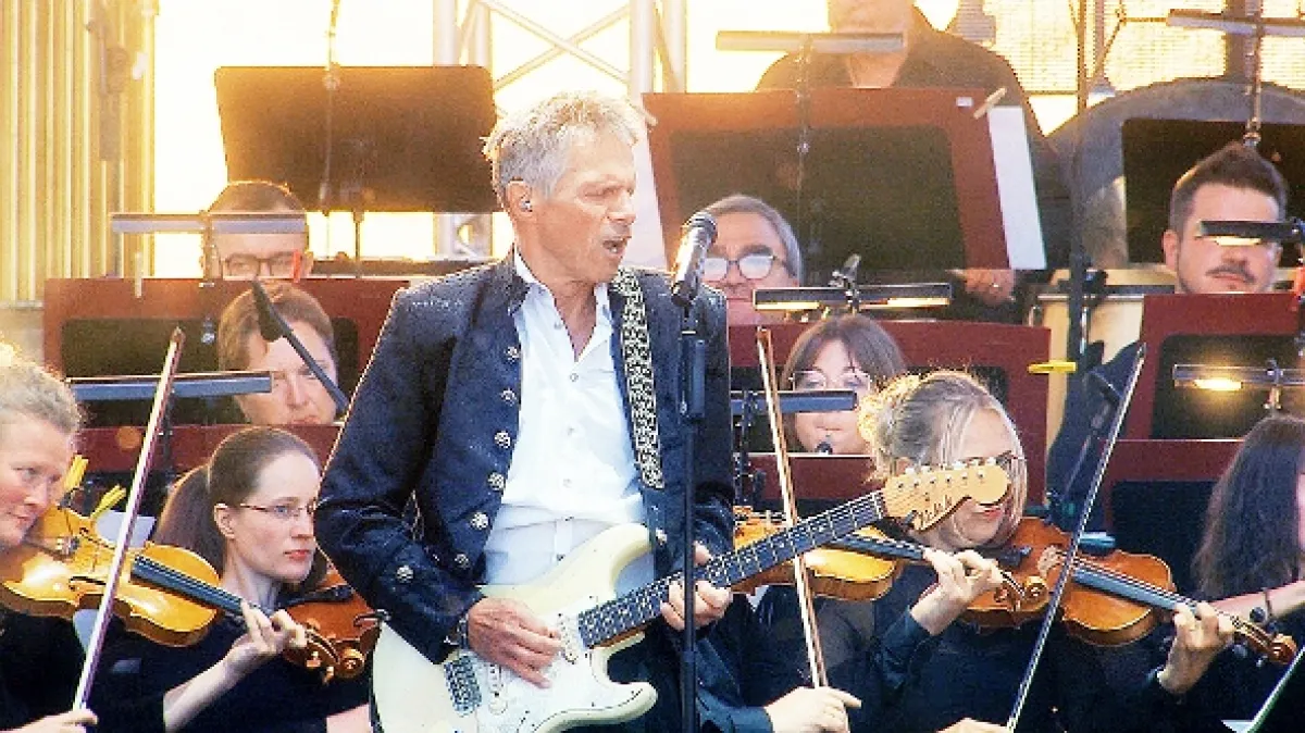 Janek Ledecký Symphonic - fotogaléria