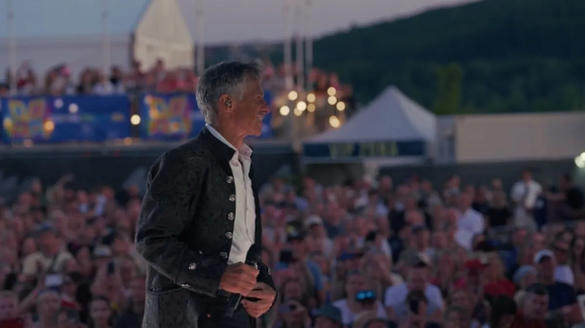 Janek Ledecký Symphonic - fotogaléria