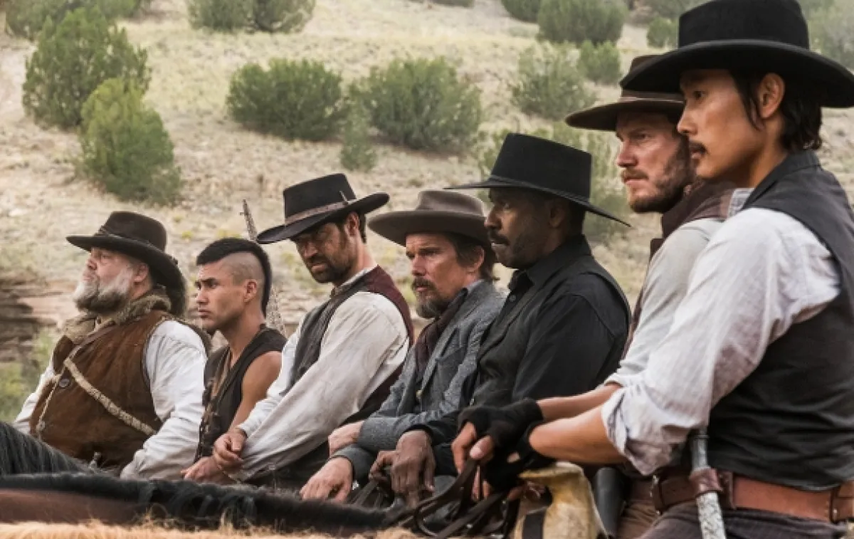 Sedm statečných (The Magnificent Seven), 2016 - fotogaléria