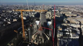 Znovuzrození Notre-Dame v Paříži