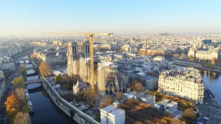 Znovuzrození Notre-Dame v Paříži