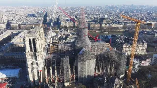Znovuzrození Notre-Dame v Paříži