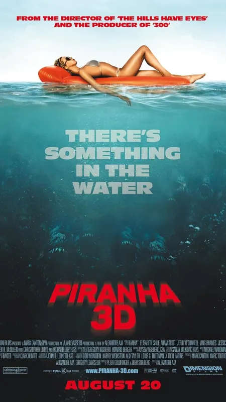 Piraňa 3D (Piranha 3D), 2010 - fotogaléria