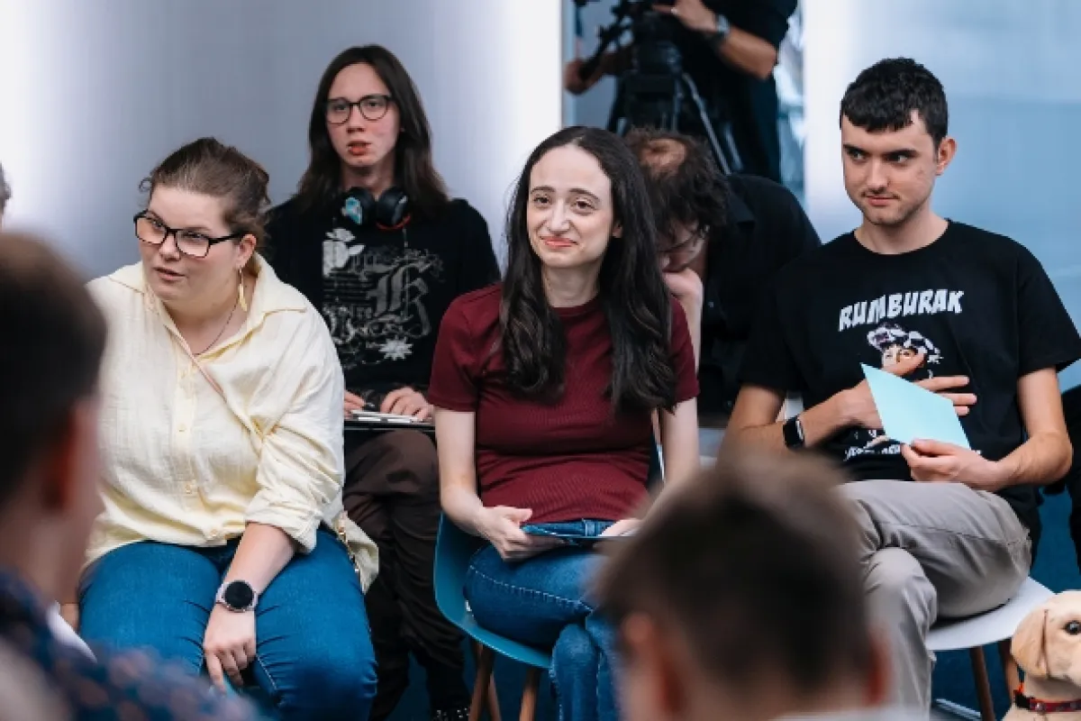 Talk show Na jednoho - fotogaléria