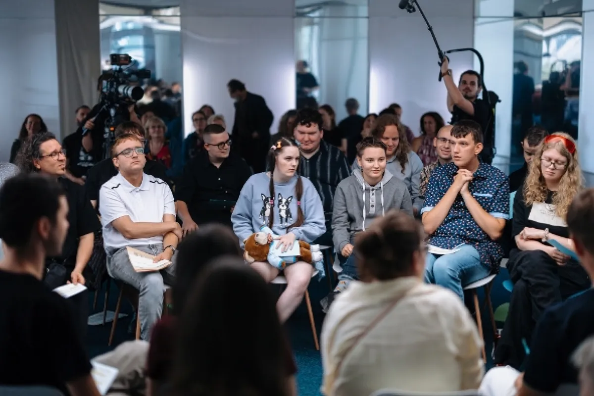 Talk show Na jednoho - fotogaléria