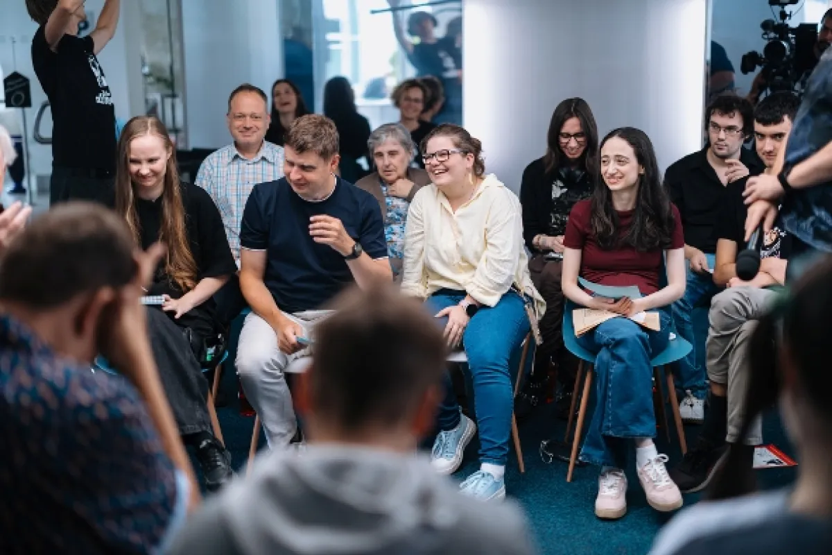 Talk show Na jednoho - fotogaléria