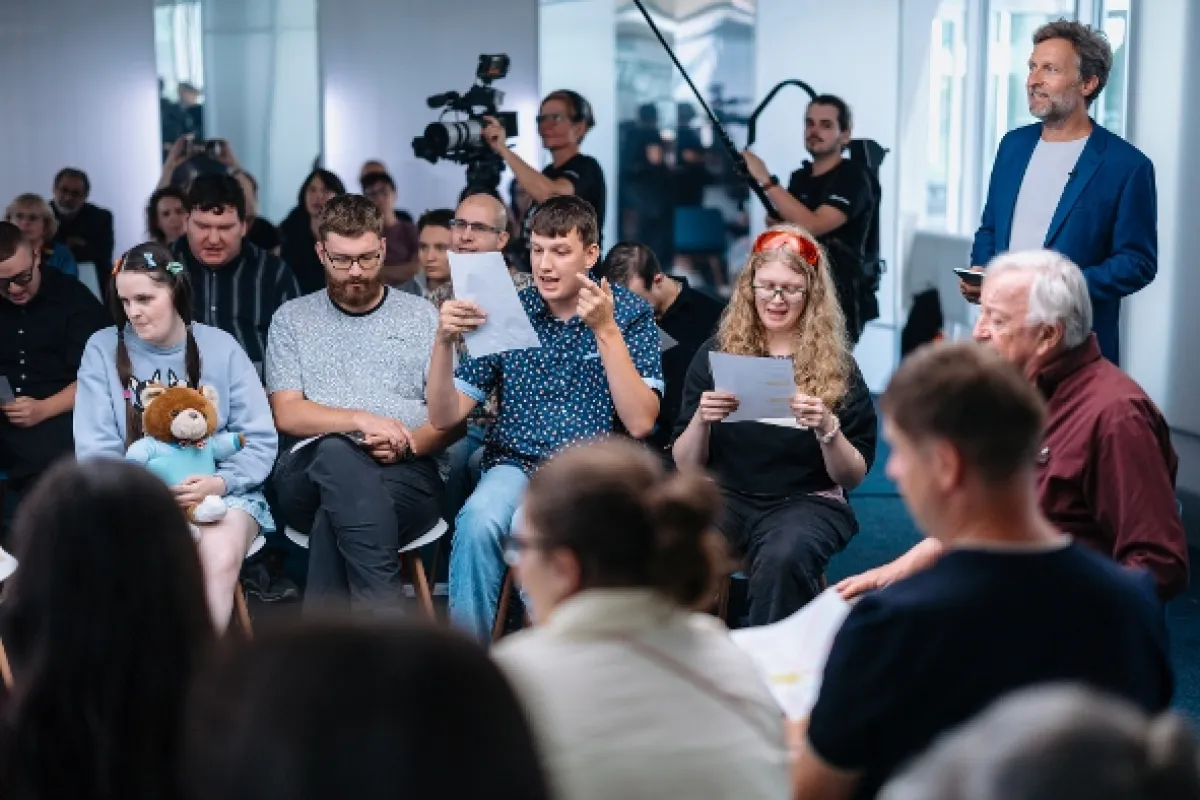 Talk show Na jednoho - fotogaléria