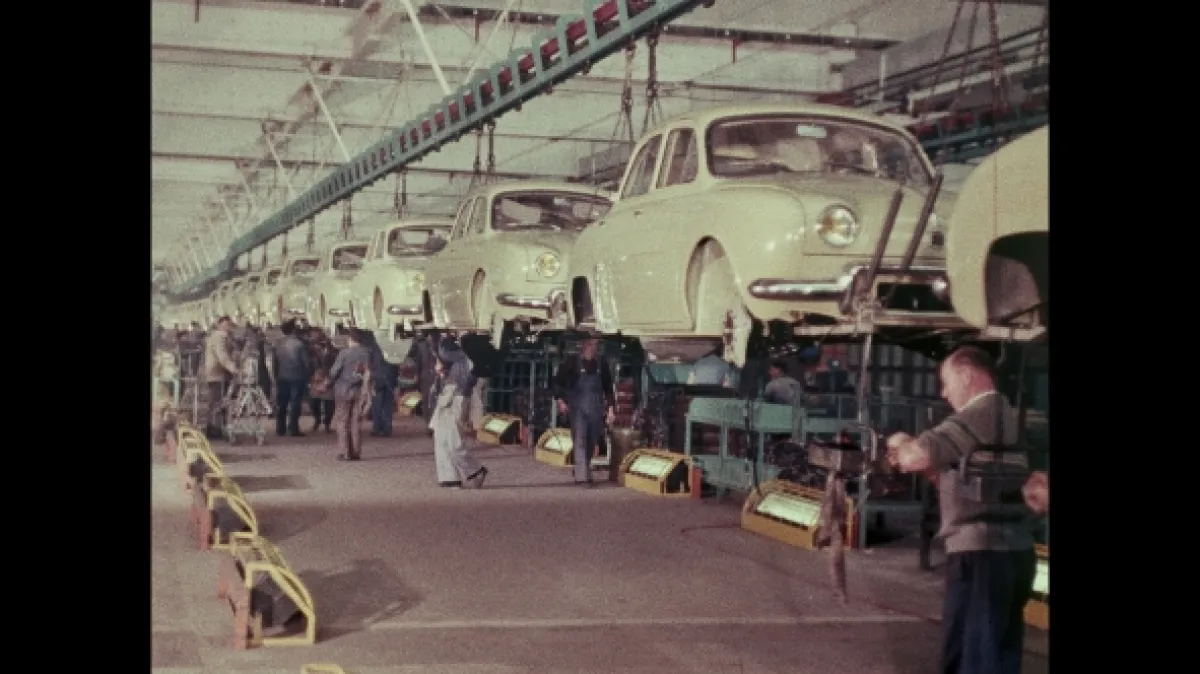Automobil: Vzestup a pád - fotogaléria