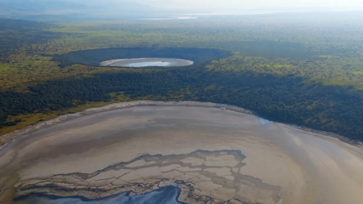 Afrika z výšky - fotogaléria
