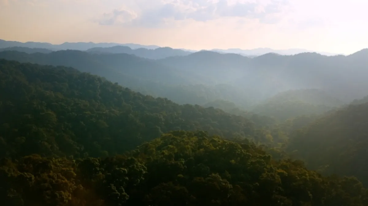 Afrika z výšky - fotogaléria