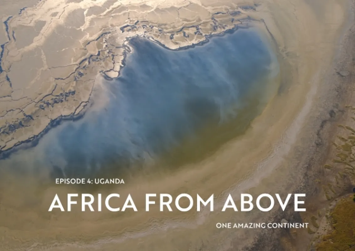 Afrika z výšky - fotogaléria