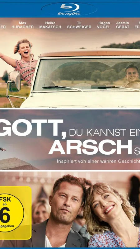 Bože, ty si hajzel (Gott, Du kanst ein Arsch sein / God You're Such a Prick) - fotogaléria