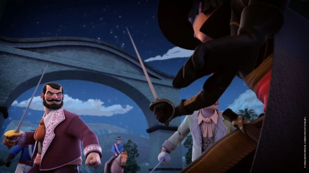Zorro (Zorro - The Chronicles), 2015 - fotogaléria