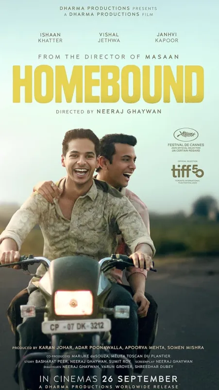 Na cestě domů (Homebound), 2025 - fotogaléria