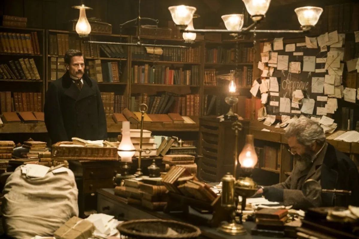 Profesor a šílenec (The Professor and the Madman), 2019 - fotogaléria
